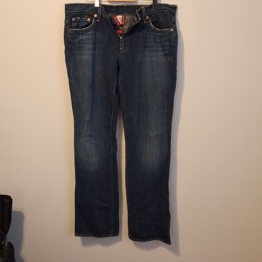 Lucky Brand Indigo Denim Jeans Y2K